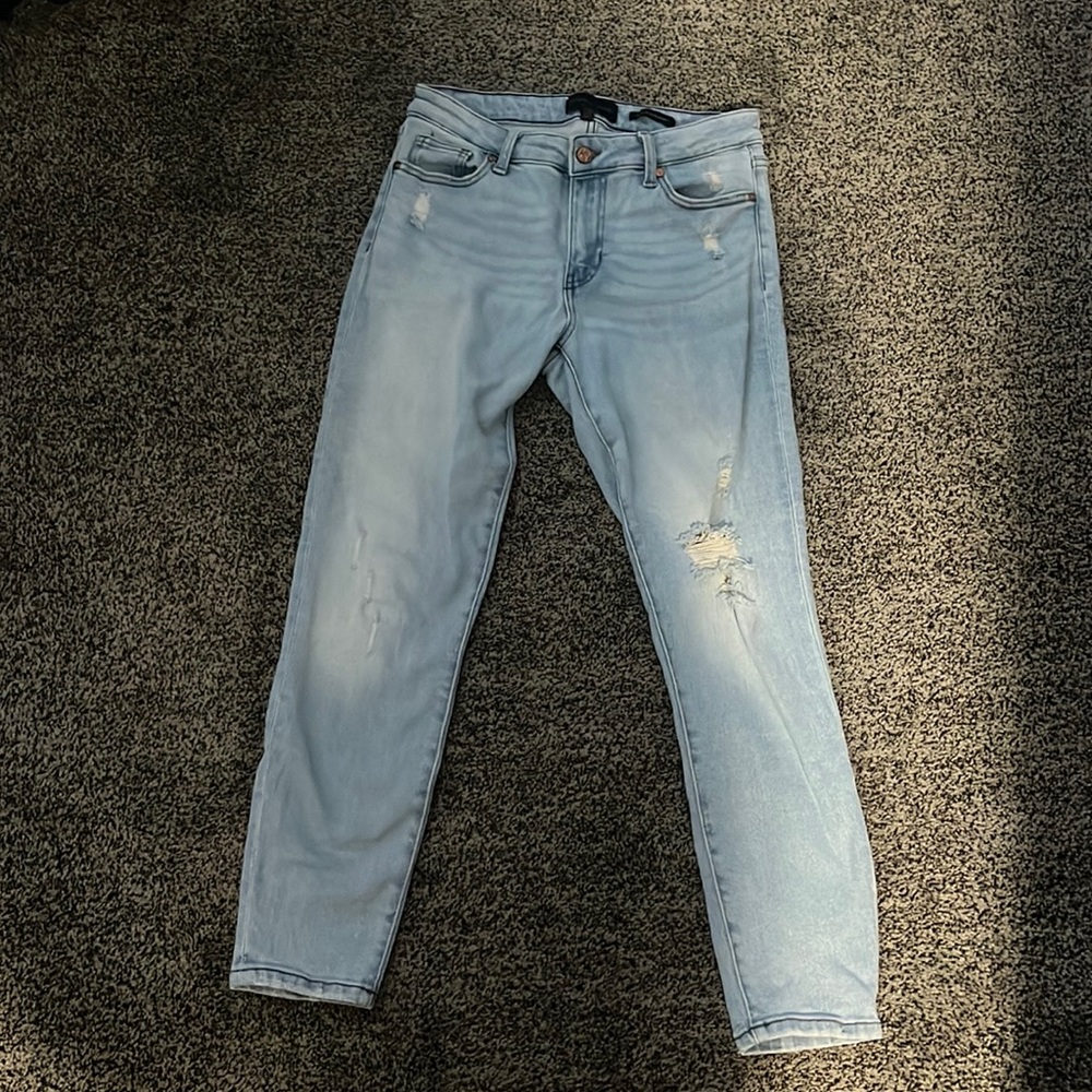 Kendall and Kyle jeans